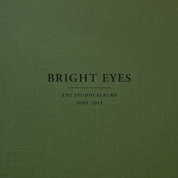 Bright Eyes - The Studio Albums 2000 - 2011 (Saddle Creek 2016)