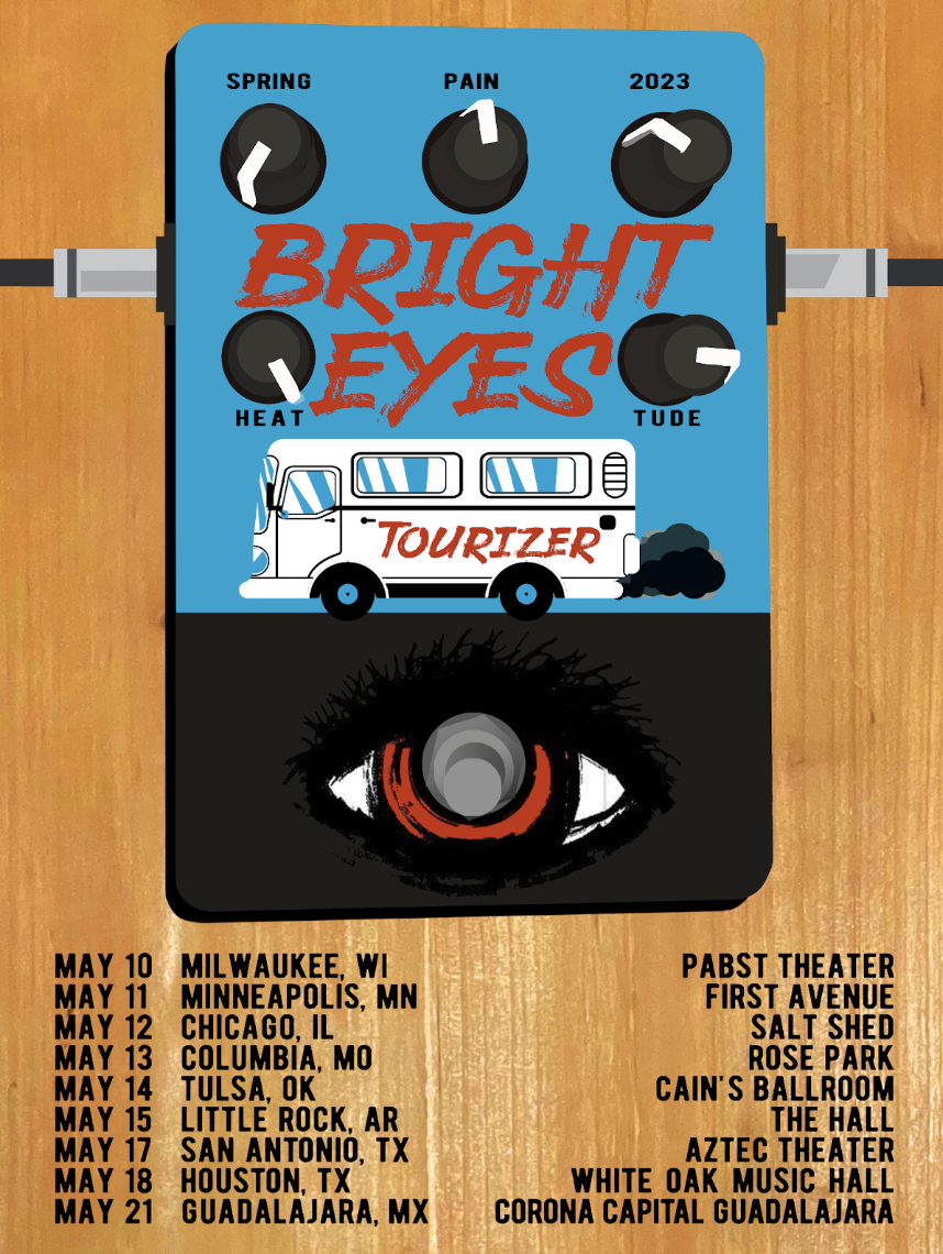 Bright Eyes Tour Poster